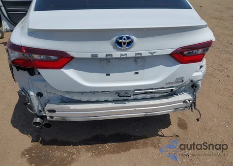 2022 Toyota Camry Se Hybrid from USA, damaged, VIN 4T1S31AK8NU039808
